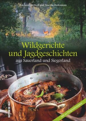 Joachim Nierhoff und Martha Redemann präsentieren eine kurzweilige und wahrhaft köstliche Reise in die tiefen Wälder Südwestfalens. Raffinierte Wildrezepte, kurzweilige Geschichten rund um die Jagd und viel Wissenswertes über die heimischen Tierarten machen diesen Band zu einem Muss für alle passionierten Köche und Jäger.