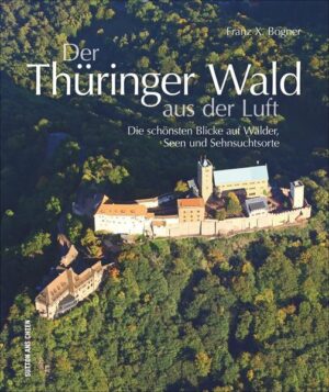 Der bekannte Luftbildfotograf Franz X. Bogner hat spektakuläre Bilder von der Ferienregion Thüringer Wald aus der Vogelperspektive aufgenommen. Er bietet überwältigende Aussichten auf das Grüne Herz Deutschlands und stellt diesen uralten Kultur- und Naturraum rund um den König aller Wanderwege, den Rennsteig, in bisher nicht gezeigter Weise vor.