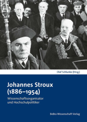 Johannes Stroux (1886-1954) | Olaf Schlunke