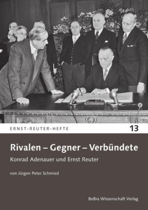 Rivalen - Gegner - Verbündete | Jürgen Peter Schmied