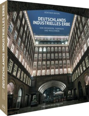 Viele großartige Bauten des industriellen Zeitalters sind heute durch die UNESCO als Welterbe geadelt, doch auch die unzähligen familiär geführten Betriebe vom Textilwerk bis zur exotischen Zigarettenfabrik haben Deutschland als Industrienation geprägt. Das Buch stellt die eindrucksvollsten Industriebauwerke und Fabriken vor und erzählt spannend vom Unternehmergeist ihrer Gründer, von neuen Produkten, technischen Innovationen und Arbeit in einer bewegten Zeit. Günther Bayerls Bilder setzen Deutschlands lebendigem industriellen Erbe ein meisterhaftes Denkmal.