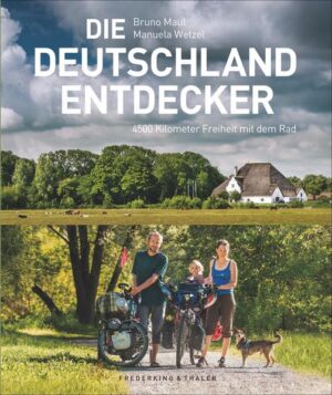 Deutschland ganz entspannt: Eine junge Familie radelt für fünf Monate mit Frau, Kind und Hund auf dem Fahrrad quer durch unser Land. Hinter jeder Kurve warten Abenteuer, spannende Begegnungen und skurrile Geschichten. Eine Reise über 4500 km vom Allgäu bis zur Nordsee und zurück. Jeden Tag andere Menschen und neue Orte. Die perfekte Auszeit abseits des Tourismus und der ausgetretenen Pfade. Mit praktischen Tipps und Ideen für Microabenteuer.