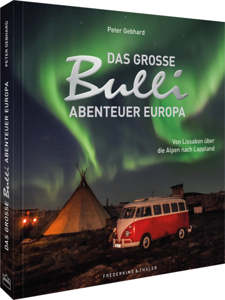 Europa mit dem Auto Mit dem T1-Oldtimer quer durch Europa. 25.000 Kilometer Bulli-Abenteuer auf den Spuren der Seele Europas. Lindau, Lissabon, Lappland: Diese Strecke liest sich eher nach Flugreise, denn nach VW-Bus-Roadtrip. Nichtsdestotrotz hat sich Fotoreporter Peter Gebhard mit seinem Bulli »Erwin« auf die Reise gemacht. Dass man mit 44 PS keine großen Strecken am Tag zurücklegt, versteht sich dabei von selbst. Doch gerade im langsamen Reisen liegt hier die Kunst, verbirgt sich das Abenteuer, verstecken sich die spannenden Begegnungen. Ein einzigartiger Roadtrip durch Europa festgehalten in einem faszinierenden Bildband Mit dem VW-Bulli die Vielfalt unseres Kontinents erleben Slow travel mit DEM Kult-Fahrzeug