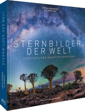 Das nächtliche Spektakel der Sterne Ein unvergleichlicher Blick ins Universum – spannende Erlebnisberichte und Fotografie-Know-How vom Profi inklusive. Der international prämierte Fotograf Stefan Liebermann nimmt Sie mit auf eine Fotoreise der besonderen Art. Noch nie gesehene Aufnahmen des Nachthimmels, die fast wie von einer anderen Welt scheinen. Spektakulär inszeniert und mit beeindruckender Technik im Gepäck lichtet Liebermann »Must-Sees« rund um den Globus ab und gibt als besonderes Highlight für alle Fotografie-Liebhaber die ultimative Anleitung: Wie gelingen die perfekten Sternbilder. Technisch innovative Profifotos des Nachthimmels, des Alls und der Milchstraße Berühmte Sehenswürdigkeiten eindrucksvoll in Szene gesetzt Mit einer Anleitung zur perfekten Sternenfotografie im Anhang