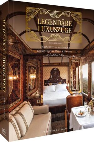 Paläste auf Schienen Auf Reisen und doch zu Hause. Die Welt sehen, während man diniert oder gar im Bett liegt. Diese Möglichkeit bieten Luxuszüge. Der bekannteste unter ihnen ist sicher der Orient-Express. Doch auch die neuesten prestigeträchtigen Linien, die in Peru oder der Schweiz eröffnet wurden, begeistern Reisende, die sich an ihrer Sinnlichkeit, ihrem Design und ihren technischen Details berauschen. Kommen Sie mit auf eine Luxusreise rund um die Welt, Zug um Zug. Einzigartige Einblicke in die glamouröse Welt der Luxuszüge Faszinierende Informationen über Geschichte, Technik und Design Eine Reise um die Welt in 24 Luxuszügen, für alle die das Besondere lieben