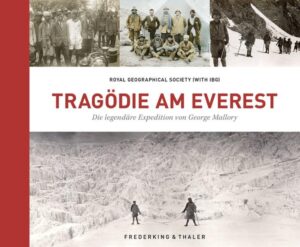 Berg ohne Wiederkehr Im Juni 2024 jährt sich zum 100. Mal die legendäre Mallory-Expedition zum Everest-Gipfel. Umfassender und aktueller Einblick in die gesamte Expedition. 1924 brach die britische Mount Everest Expedition unter der Leitung von George Mallory auf, um den Gipfel des höchsten Berges der Erde zu erreichen. Er erreichte den Gipfel nicht und seine Leiche wurde erst 1999 gefunden. Dieser Band, der in Zusammenarbeit mit der Royal Geographical Society entstanden ist, präsentiert ein neu zusammengestelltes Portfolio von handkolorierten Dias, Filmaufnahmen, restaurierten Schwarz-Weiß-Fotografien sowie Artefakten, die bei Mallorys Leiche gefunden wurden. Das spektakuläre Bildmaterial wird von Essays führender Experten begleitet, die völlig neue Einblicke gewähren. Das "Tragödie am Everest" Buch ist ein Muss für alle Bergsteiger und Abenteurer, die sich für wahre Begebenheiten und dramatische Bergsteigerbiografien interessieren. Es ist nicht nur eine Dokumentation über die Besteigung des Mount Everest, sondern auch ein Bildband, der die Schönheit und Herausforderungen der Berge einfängt. Tauche ein in die Welt des Mountaineering und Alpinismus und erlebe die historische Besteigung des Mount Everest hautnah. Ein Buch, das wahre Begebenheiten und Bergabenteuer auf faszinierende Weise verbindet. Mit handkolorierten Dias, Faksimiles, Originalkarten und Artefakten Vorwort von Norbu Tenzing, Sohn von Tenzing Norgay Sherpa Expertenwissen zum Everest gewähren neue Einblicke