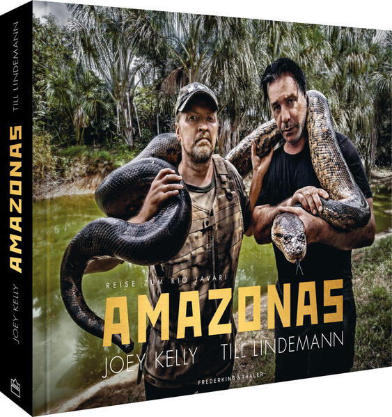 Reise zum Rio Javari: Till Lindemann & Joey Kelly folgen dem »Mythos Amazonas« und stellen sich der Herausforderung dieses riesigen Labyrinths aus Wasser Till Lindemann und Joey Kelly, zwei Männer der Extreme, haben sich erneut auf eine unvergessliche Reise begeben – diesmal entlang des majestätischen Amazonas. In diesem atemberaubenden Bildband, fotografiert von Thomas Stachelhaus und Matthias Matthies, werden Sie Zeuge ihrer faszinierenden Abenteuer auf dem Rio Javari, einem unberührten Seitenarm des Amazonas. Tauchen Sie ein in die geheimnisvolle Schönheit des Regenwaldes und entdecken Sie die unendliche Vielfalt der Natur, eingefangen in beeindruckenden Aufnahmen. Mit Gedichten von Till Lindemann und einem Interview mit beiden Künstlern Exklusive Fotografien von Thomas Stachelhaus & Matthias Matthies Außergewöhnliche, bibliophile Ausstattung im opulenten Querformat