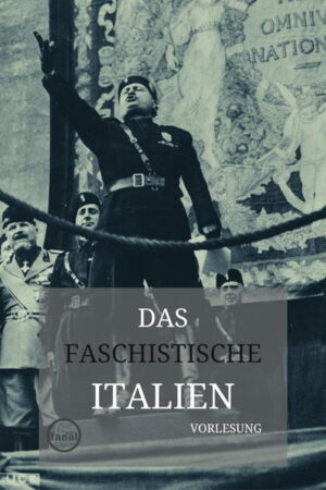 Vorlesung Das faschistische Italien | Bundesamt für magische Wesen