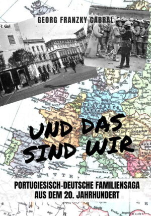 Der Roman „Und das sind wir“ erzählt die Geschichte von João und Hans, ihrer Familien und ihrer Heimatländer Portugal und Deutschland über drei Generationen im zwanzigsten Jahrhundert. Vor dem Hintergrund tatsächlicher historischer Ereignisse und wenig bekannter Verstrickungen entfaltet Georg Franzky Cabral eine Familiensaga, die zugleich einen tiefen Einblick in die Befindlichkeiten der beiden Völker gewährt.