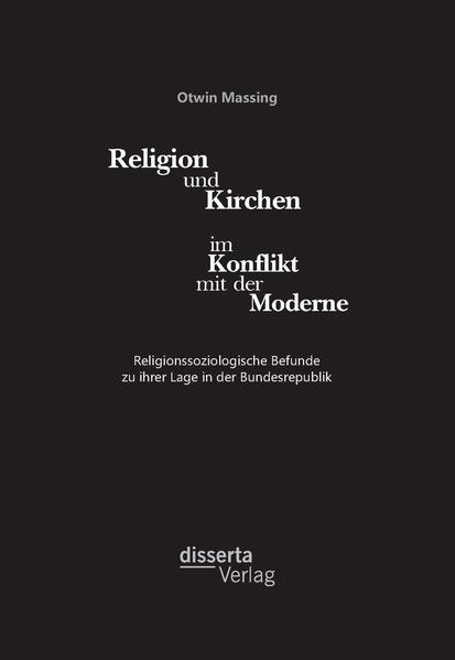 Die in der Bundesrepublik Deutschland existierenden Großkirchen werden in der Nachfolge Max Webers für gewöhnlich als 'organisierte Heilsanstalten' beschrieben. Als solche haben sie die Heilswahrheiten, deren Verbreitung und Bewahrung ihnen aufgetragen ist, nicht nur als museale Bestandsmassen zu tradieren, sondern müssen den Geltungsglauben dieser Lehren in ihren Anhängern erst einmal auf Dauer verankern. Insoweit sind Kirchen zentrale Instanzen sekundärer Sozialisation. Damit geraten sie notgedrungen in den Fokus sozialwissenschaftlicher Analysen. Ebenso notgedrungen stehen sie damit aber vor der Alternative, sich gegen deren empirische Einsichten in verstockter Uneinsichtigkeit zu sperren oder aber mit deren Art säkularer Aufklärungstätigkeit gemeinsame Sache zu machen. Dieses Dilemma wird vor allem an den Produkten konfessioneller Publizistik ablesbar. Tatsächlich ist die konfessionelle Zeitschriftenliteratur im Vergleich zu den modernen Massenmedien nicht in der Lage, Sicht- und Signalkontakt zur modernen Welt, somit auch nicht zu den Bedürfnissen ihrer Leser zu halten. Statt auf Basis transparenter Informationsbeschaffung 'Volks'-Aufklärung zu betreiben, hat sie sich mehr und mehr zu einer Art provinzieller Konsonanzpublizistik rückentwickelt. Insoweit Deutschland noch immer konfessionell zweigeteilt ist, sind auch die Mitglieder beider Kirchen hierzulande noch immer sozialpsychologisch gleichsam gespalten, weil in ihrer Identitätsbildung behindert. Das macht sich in vielerlei Hinsicht bemerkbar. So haben es die Mitglieder beider Konfessionen im Verhältnis zueinander noch immer mit auffälligen Imageproblemen zu tun, was sich an zahlreichen Befunden aus der empirischen Umfrageforschung belegen lässt. Die konfessionellen Meinungsprofile, die in diesem Zusammenhang entwickelt werden, sprechen insoweit eine überdeutliche Sprache. Unaufgehoben zwiespältig ist auch das Verhältnis zwischen Oben und Unten, zwischen Amtskirchen und 'einfachen' Gläubigen, den sog. Laien. Entgegen voreiligen Prognosen ist also Religion noch längst nicht aus dem öffentlichen Leben verschwunden. So hat auch die Verfassung der Bundesrepublik eine feierliche Anrufung des Namens Gottes in sich aufgenommen-und zwar unhintergehbar. Diese Entwicklung wird historisch abgeleitet, aber auch kritisch auf ihre stabilisierende Funktion als Beschwörungs- und Trostformel hinterfragt. Wieso empfinden selbst aufgeklärte, 'moderne' Staaten ein Bedürfnis nach symbolischer Überhöhung-diese Frage bleibt als Rätsel unaufgelöst! Ist sie auch unauflösbar?