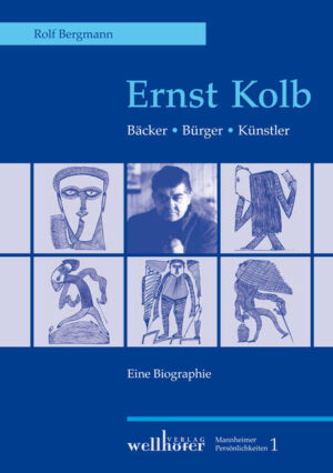 Wer kannte Ernst Kolb? Ich behaupte, niemand. Wir kannten zwar den Bürger Kolb oder den Mann mit der Plastiktasche, der überall auftauchte und mit diskutierte, und einige schätzten auch die „Kritzeleien“ des Künstlers Kolb. Doch der Mensch Ernst Kolb blieb unerkannt. Daran war er selbst beteiligt, denn er spielte seine Rollen - oder das, was manche von ihm erwarteten - geschickt. Erst nach seinem Tod lernen wir ihn durch seine Tagebücher und seine anderen reichlich gesammelten Utensilien in seinem ganzen Lebensdrama kennen, das einige Überraschungen zu bieten hat. Rolf Bergmann