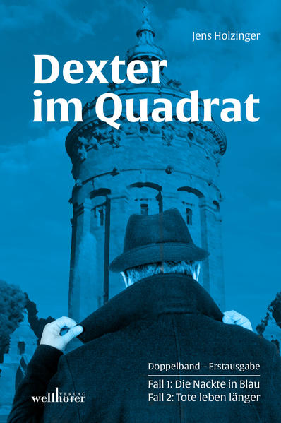 1. Fall: „Die Nackte in Blau“ Ben Winter und Hannes Strasser, als Schlagerduo Schwiegersöhne Mannheims krachend gescheitert, wittern ihre Chance. Der spektakuläre Kunstraub in der Kunsthalle Mannheim ist der ideale Anlass umzusatteln und als Detektive Mannheims Unterwelt aufzumischen. „Dexter im Quadrat“: klingt vielversprechend und ist es ... leider nicht. Ihr einziges Kapital sind Hannes’ dürftige Kenntnisse der englischsprachigen Kriminalliteratur und Bens übersteigertes Selbstvertrauen. Gleich bei ihrem ersten Fall stolpern die beiden nicht nur über ihr eigenes Unvermögen, sondern auch über international gesuchte Kunstdiebe, die mit ihnen Katz und Maus spielen. 2. Fall: „Tote leben länger“ Ein türkischer Unternehmer aus Istanbul, der unter Beobachtung von Frontex steht, wird am Mannheimer Hauptbahnhof von einem LKW überrollt. Von dem fahrerflüchtigen Täter und dem Tatfahrzeug fehlt jede Spur. Gleichzeitig rückt der Detektei „Dexter im Quadrat“ das Finanzamt auf die Pelle und Hannes’ Psychotherapie nimmt eine etwas unrühmliche Wendung. Als sich die Detektive eingehender mit dem undurchsichtigen Fall beschäftigen, geraten sie einmal mehr mit der Polizei und der Mafia aneinander und legen sich dabei mit Kriminellen an, die vor keiner Gewalttat zurückschrecken.