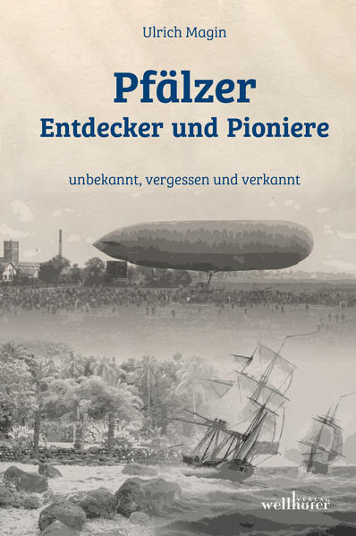 Sie sind in ihrer Heimat wenig bekannt oder fast schon vergessen: Pfälzer Entdecker und Pioniere wie Georg Hohermuth von Speyer, ein Konquistador in Südamerika, der Urweltforscher Edgar Dacqué, der Menschen in Sauriergestalt beschrieb, der Flugpionier August von Parseval, den man für das Ungeheuer von Loch Ness verantwortlich machen wollte, oder der bahnbrechende Mediziner Johann Peter Frank aus Rodalben. Zehn dieser bedeutenden, oft zu Unrecht vergessenen Pfälzer und Kurpfälzer stellt dieses Buch in biografischen Skizzen vor. Ulrich Magin, geboren in Ludwigshafen am Rhein, beschäftigt sich seit vielen Jahren mit den verborgenen und eher ungewöhnlichen Seiten seiner Heimat. Er lebt heute als freier Autor in der Nähe von Bonn.