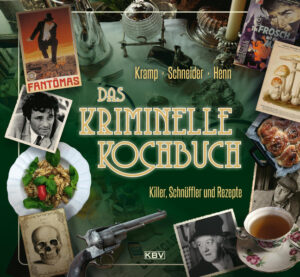 Warum schwört Columbo beim Ermitteln auf sein Chili? Wie zelebriert Miss Marple ihre englische Tea Time? Was trank Jack the Ripper eigentlich in seinen Pausen? Auf diese und viele weitere Fragen, die sich die Krimifans immer wieder stellen, gibt das Kochbuch endlich die erleuchtenden Antworten. Bei der Lektüre werden Sie mit Ihren Lieblingsdetektiven zu Tisch sitzen oder lustvoll den Kochlöffel mit gerissenen Meuchelmördern schwingen. Madame Maigret rührt eine herrlich duftende Suppe in der Kasserolle, bei Hannibal Lecter schmurgelt eine Leber auf dem Gasherd, und im Hause Corleone wartet nach dem Massaker ein köstliches Dessert. Ob Film, Fernsehen oder Literatur - Mord und Mahlzeiten bilden den blutroten Faden, und am Ende weiß man nicht nur, welchen Whisky Philip Marlowe bevorzugte, sondern auch wo Brunetti speist, wo Wallander Kaffee trinkt und warum Alfred Hitchcock keine Eier mochte. Ein üppiges, reich bebildertes Koch- und Lesevergnügen. Das mörderisch leckere Standardwerk für eingefleischte Krimifans!