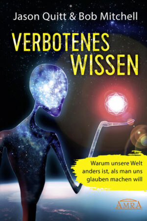 Angebliche Experten und Historiker, Medien, Politik und das Bildungssystem vermitteln uns eine Welt, die nicht so ist, wie man uns glauben machen will. Sie verschleiern unsere wahre Größe, wollen unseren Aufstieg bremsen. Doch wir erinnern uns wieder an unseren Platz im Universum als multidimensionale Wesen. Erweitern wir unser Wissen! Als multidimensionaler Zeitreisender hat Jason Quitt Vergangenheit, Gegenwart und Zukunft erkundet. Vom alten Ägypten und Atlantis bis zu unserer möglicherweise bevorstehenden Apokalypse war er Zeuge der noch nicht aufgezeichneten Geschichtsschreibung. VERBOTENES WISSEN schildert detailliert, wer wir sind und wie schulwissenschaftliche Archäologen, angebliche Experten und Historiker an einer künstlich herbeigeführten Realität mitwirken. Sie vermitteln uns eine Welt, die nicht das ist, wofür wir sie halten. Sie wurde einst von Wesen anderer Welten und Dimensionen als Schlachtfeld erwählt und benutzt. Heute findet auf ihr ein Aufstiegsprozess statt, der unser Bewusstsein erhöht, so dass wir hinter die Schleier der uns bekannten Wirklichkeit blicken können. Wir erinnern uns wieder an unseren Platz im Universum als multidimensionale Wesen, die auf dem Planeten Erde eine körperliche Erfahrung machen. »Machen Sie sich gefasst auf eine unglaubliche Reise durch die unsichtbaren Welten und uns umgebenden Kräfte. Jason hat sie alle mutig erkundet und dabei sein Bewusstsein so sehr erweitert, dass er jetzt mit Fug und Recht als Lehrer der Welten bezeichnet werden kann.« Len Kasten, Autor von Die geheime Weltherrschaft der Reptiloiden