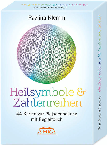 Wir, deine plejadischen Begleiter, sind sehr dankbar dafür, dass du dich mithilfe dieses Kartensets selbst heilst. Du hältst gerade die materialisierte, manifestierte Energie von Symbolen, Zahlenreihen und Affirmationen in Händen. Durch dein Heilen hilfst du anderen Personen, durch die Anbindung an die morphogenetischen Felder dank der Symbole auf diesen Karten erweiterst du dein Bewusstsein, und es gelingt dir leichter und schneller, dich in der fünften Bewusstseinsdimension zu verankern. Vertraue bei dieser energetischen Arbeit auf deine Intuition und lasse dich führen. »Probiert die Heilsymbole und Zahlenreihen selbst aus und erlebt ihre lichtvolle Wirkung auf euer Leben.« - Jeanne Ruland Immer wieder haben Teilnehmer aus den Seminaren und Workshops, aber auch Leserinnen und Leser der Bestsellerreihe LICHTBOTSCHAFTEN VON DEN PLEJADEN danach gefragt. Jetzt dürfen wir es euch endlich vorstellen - das Kartenset mit den gesammelten Heilsymbolen und Zahlenreihen! Das Kartenset HEILSYMBOLE & ZAHLENREIHEN enthält alle energetischen Hilfsmittel aus den bisher sieben Büchern, elf CDs und den Veranstaltungen des Channelmediums - und ist für den täglichen Gebrauch gedacht. Zur Aktivierung dieser energetischen Hilfsmittel genügt die reine Absicht. o- o- o- o- o- o- o- o- o- o- o- o- o- o- o- o- o- o- o- o- o- o- o- o- o- o AUS DER EINLEITUNG DER PLEJADER ZUM BUCH ... »Der menschliche Geist bindet sich an die Synapsen des kosmischen kollektiven Bewusstseins an und erhöht dadurch sein Bewusstsein und sein Wissen. Die kosmischen Lichtimpulse können den menschlichen Geist jetzt endlich heilen und regenerieren.« PAVLINA KLEMM ÜBER DAS GLEICHNAMIGE BUCH ... »Es ist egal, in welchen Inkarnationen ihr euch früher befandet. Es ist egal, wie viele Gedanken euch in eure Vergangenheit zurückwerfen. Jeder hat die Möglichkeit, seine Realität zum Positiven zu verändern. Wie die Plejader uns mitteilen - Schritt für Schritt.« AUS DEM BUCH- VORWORT VON JEANNE RULAND ... »Probiert die Heilsymbole und Zahlenreihen am besten selbst aus und erlebt ihre lichtvolle und strahlende Wirkung auf euer Leben.« PAVLINA KLEMM, geboren in Tschechien, lebt und arbeitet heute in der Nähe von München. Sie ist ausgebildet in Quantenheilung, Reconnective Healing nach Eric Pearl und Neuer Homöopathie nach Körbler, in russischen Heilmethoden und durch Doreen Virtue. Seit ihrer Kindheit steht sie in Kontakt mit der geistigen Welt.