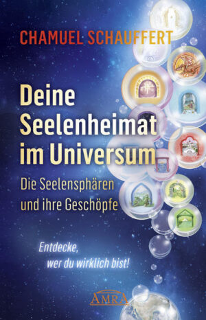 DAS GROSSE STANDARDWERK ZUR BESTIMMUNG DEINES SEELENURSPRUNGS! Erfahre die Herkunft deiner Seele »Jede Seele im Universum ist einem kosmischen Energiefeld zugeordnet. In diesem Energiefeld, genannt Seelensphäre, ist der Ursprungskern deiner Seele zu Hause. Aus einem dieser Energiefelder kommst auch DU. Alles, was auf der Erde vorhanden ist, Pflanzen wie Tiere, Wasser, Luft und Erde genauso wie Steine und Metalle, hat seinen Ursprung in einer der Seelensphären, die gemeinsam auf diesem Planeten wirken. Zwölf kosmische Seelensphären sind hier aktiv, am bekanntesten wohl Lemurien, Sirius, Orion und die Plejaden, aber auch Ansara, Larimar, Zamarah und die Sphären von Sun & Star, der Engel, der Feen & Elfen, der Wale & Delfine und des Regenbogens.« Chamuel Schauffert beschreibt die wundervollen Weisheiten sowie die einzigartige Schönheit und Kraft jeder Seelensphäre und der mit ihr verbundenen Geschöpfe. Sie schildert leuchtende Heilkristalle in Lemurien, edle Baumwesen und weise Einhörner in der Regenbogen- Sphäre, magische Kräuter und rätselfreudige Pilze bei den Feen und Elfen, schöpferische Orianer, freiheitsliebende Planetenwesen und aufrichtige Drachenreiter. Die Vielfalt und Kreativität der Bewohner dieser kosmischen Energiefelder ist grenzenlos. Die Meditationen im Buch öffnen ein Tor des Erinnerns zu deiner ganz persönlichen Seelenheimat. Tauche ein in diese ebenso magische wie fundamentale Welt und erfahre, durch die Verbindung mit deiner Seelenheimat, deine eigene Kraft und Schönheit und die wahre Herkunft deiner Seele. CHAMUEL SCHAUFFERT ist ein Schweizer Channelmedium. Ihre Seminare, Workshops und Vorträge haben das Ziel, spirituelles Bewusstsein zur Entfaltung zu bringen. Nach mehreren Büchern über Engel, Seraphime und den Lichtkörperprozess legt sie mit diesem Standardwerk über das Projekt Erde und den Ursprung der menschlichen Seele ihre bisher wichtigste Veröffentlichung vor.