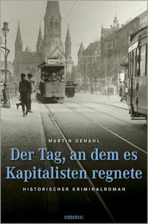 Berlin 1929: Ein Börsenmakler stürzt aus einem Bürogebäude in den Tod. Während die Polizei den Fall rasch als Selbstmord zu den Akten legt, gibt sich der Bruder des Toten damit nicht zufrieden. Mit Hilfe der illustren Musiker aus seiner Tanzkapelle Grammofox und der onorthodoxesten Ermittlungsmethoden der Kriminalgeschichte setzt Barmusiker Max Gerepolski eine fulminante Verbrecherjagd in der Hauptstadt der untergehenden Weimarer Republik in Gang. Eine stimmungsvoll-spannende Zeitreise in die Goldenen Zwanziger.