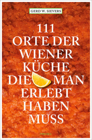 Die Wiener Küche ist die einzige bedeutende Regionalküche der Welt, die nach einer Hauptstadt benannt ist,und Wien ist zugleich die einzige Hauptstadt auf der Welt, die innerhalb der Stadtgrenzen nicht nur bedeutenden Weinanbau, sondern auch Landwirtschaft betreibt. Essen und Trinken halten seit Jahrhunderten in Wien nicht nur Leib und Seele zusammen, sondern bestimmen das Leben der Metropole, wo die Mahlzeiten nicht der Nahrungsaufnahme dienen, sondern quasi als rituelle Kulthandlungen den Tagesablauf bestimmen. Und auch der Wiener Dialekt ist eine einzige kulinarische Metaphorik!