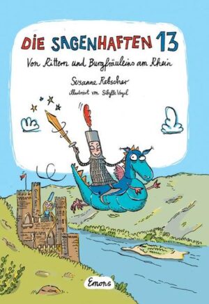 Wer hat nicht schon von den furchtlosen Rittern und schönen Prinzessinnen, von den wilden Drachen und anderen Gestalten gehört, die einst am Rhein lebten? Der kleine Ritter Robin und sein Drache Feuerlos begleiten die jungen Leser auf einer spannenden Reise durch die mittelalterliche Sagenwelt. Illustrationen im Comicstil, kindgerechte Texte und tolle Tipps lassen die Geschichte lebendig werden!