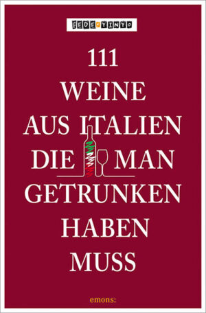 Ein Glas Wein zu trinken ist immer ein bisschen wie Radio hören oder wie eine Reise des Geistes oder ein Ausflug für die Geschmacksnerven. Und eine etwas andere Art, Italien zu entdecken und die Menschen kennenzulernen, die die Kunst des Weinanbaus beherrschen. Hinter und in einem Glas guten Weins gibt es immer eine Geschichte zu erzählen. Dieses Buch erzählt 111 davon. Ein Buch für Genießer, Weintrinker, Weinentdecker und Italienliebhaber.