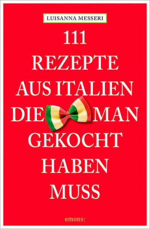 Die italienische Küche ist weltweit beliebt. Alle wollen italienisch essen ... und kochen! Luisanna Messeri hat sie zusammengestellt: einfache Rezepte, Rezepte für Feste, bodenständige Rezepte, raffinierte Rezepte, gesunde Rezepte, Rezepte aus den verschiedenen Regionen Italiens. Dabei ist eine Vielfalt herausgekommen, die Sie begeistern wird: authentisch, mal traditionell, mal innovativ, immer qualitativ hochwertig. Damit Sie Lust bekommen, sich in die Küche zu stellen und für Freunde oder die Familie oder einfach mal für sich selbst zu kochen.