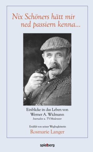 Werner A. Widmann war für seine Heimatstadt Regensburg in sei¬ner kauzigen, hintersinnigen Denkweise, in seinem Schöngeist und allein auch nur dadurch, dass es ihn gegeben hat, ein Original - und wohl der größte Gewinn seiner geliebten Stadt. Ich wollte nie so vermessen sein, über einen so genialen Menschen, wie Werner A. Widmann einer war, zu schreiben. Aber ich hatte es ihm zu Lebzeiten versprochen. Er war ein Brennender, ein Getriebener, der ständig die ganze Welt und ihre Menschen umarmen wollte. (Rosmarie Langer) Dieses Büchlein, eine Hommage an einen freundlichen, liebenswerten und humorvollen Querdenker, soll einen kleinen Einblick in das Leben und Schaffen der letzten Jahre des Journalisten und TV-Moderators Werner A. Widmann geben.