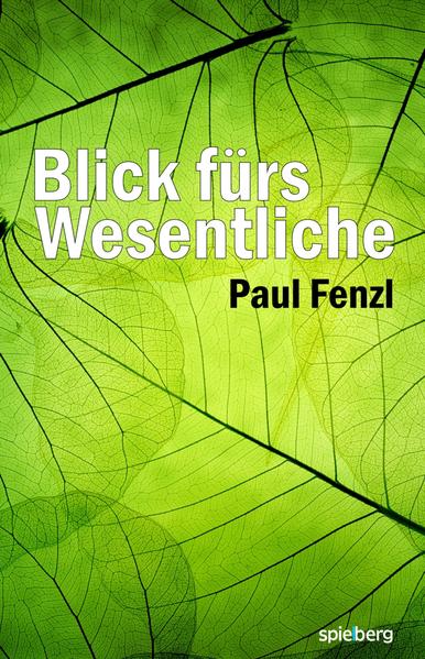 Paul Fenzl, bisher vor allem als Krimiautor bekannt, eröffnet uns hier ein buntes Kaleidoskop aus präzisen Schnappschüssen des individuellen Daseins und scharfsinnigen Erklärungen der Stärken und Schwächen des menschlichen Lebens. Detailgetreue Beobachtungen führt er zusammen zu einem Blick aufs Ganze, ja mehr noch, aufs Wesentliche. Im amüsanten Plauderton lässt er Kindheit und Jugend vor unserem inneren Auge vorbeidefilieren, verweilt im weiteren Verlauf bei scheinbar banalen Ereignissen, übergeht dabei kaum eine Phase des alltäglichen Lebens. Oft wird der Leser sich, oder zumindest einen seiner Zeitgenossen, verständnisvoll schmunzelnd, manchmal vielleicht auch laut auflachend, in diesem Buch wiederfinden können.