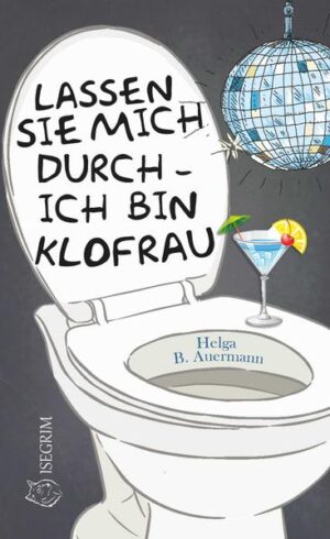 Toilettenfrau für Diskothek bei guter Bezahlung gesucht! Helga ist 60 als sie diese Stellenausschreibung in einer lokalen Zeitung liest und spontan beschließt ihrem Arbeitsleben nochmals eine Wende zu geben. Von nun an reinigt sie jedes Wochenende die Toiletten einer Diskothek, trifft auf unterschiedlichste Menschen, erlebt Schönes wie Schockierendes. Ihr Buch berichtet von den „Highlights“ aus 5 Jahren Diskokarriere und lässt den Leser hinter die Kabinentür blicken.