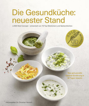 State of the Art in Sachen Ernährung - 88 Rezepte, die den Körper optimal versorgen! Dr. Anne Fleck, bekannt aus der TV-Sendung „Die Ernährungs-Docs“ des NDR, präsentiert in diesem Buch das renommierte LANS-Med-Ernährungskonzept. Statt verwirrender Esstrends steht hier die echte Gesundküche im Fokus, die den aktuellen Stand der Ernährungsforschung in allen Facetten widerspiegelt. Mit 88 Original-Rezepten wird das Ernährungskonzept, für das jedes Jahr viele Prominente, Politiker und Manager aus ganz Europa in die Ressorts des Lanserhofs reisen, um neue Energie zu tanken, endlich auch für zu Hause zugänglich. Ein internationales Expertenteam aus Ärzten, Ernährungswissenschaftlern und Köchen lässt fortlaufend die neuesten medizinischen Erkenntnisse über eine ganzheitliche, gesunde Rundum-Ernährung in die Weiterentwicklung des Energy-Cuisine-Konzepts einfließen. Es zeichnet sich durch viel Abwechslung, einfache Zubereitung und vor allem durch frische, regionale Lebensmittel aus und eignet sich hervorragend als 30-Tage-Kur, um Defizite und hohe Belastungen auszugleichen. Zudem lässt sich bei Bedarf wirksam und ohne Unterversorgung Übergewicht abbauen.