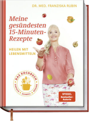 Wie Essen uns (wieder) gesund macht Lebensmittel sind etwas ganz Besonderes. Sie beliefern uns nicht nur mit Energie, sondern auch mit einer Unmenge weiterer Stoffe, die für den Körper lebenswichtig sind und ihn schützen. Was auf unserem Teller liegt, hat unmittelbaren Einfluss auf alle Prozesse im Organismus - den Stoffwechsel, die Zellerneuerung, die Produktion von Hormonen, die Immunabwehr - und sogar darauf, wie Informationen im Gehirn verarbeitet werden. Ganz aktuelle Studien belegen, dass manche Lebensmittel gefährliche Krankmacher sind und andere besonders wirkungsvoll die Gesundheit fördern. So kann Kurkuma vor Entzündungen schützen, Kakao vor Bluthochdruck und Salbei vor Demenz. Kürbiskerne helfen bei Stimmungsschwankungen, Kaffee bei Gicht, und Granatapfel ist unverzichtbar bei Gefäß- und Herzerkrankungen. Psychobiotika sind Lebensmittelbestandteile, die Körper, Seele und Geist bei der Heilung unterstützen. Bestsellerautorin Dr. Franziska Rubin beleuchtet für verschiedene Krankheitsbilder, welche Lebensmittel Sie als Betroffene besser meiden sollten und welche Ihnen helfen, wieder gesund zu werden oder lange gesund zu bleiben. Die günstigen Lebensmittel bilden die Basis für die vielen gesunden und leckeren Rezepte in diesem Kochbuch, die im Handumdrehen zubereitet sind. Gesund, gut und schnell - das geht beim Kochen besser zusammen, als viele vermuten. Das Ergebnis ist essbare Medizin, die allen am Tisch wunderbar schmeckt.