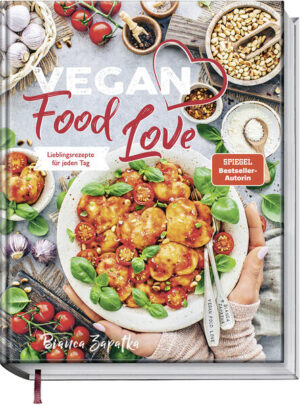 Vegane Rezepte zum Verlieben Die Liebe zum Essen ist das Herzensthema von Kochbuch-Bestsellerautorin, Foodstyling-Queen und Food-Bloggerin Bianca Zapatka. Liebe geht bei ihr nicht nur durch den Magen, sondern ist ihr schon beim Kochen und ganz besonders beim Anrichten ihrer veganen Gerichte wichtig. Für Bianca ist die Liebe zum Kochen immer ein Stück Liebe zu anderen Menschen, aber eben auch zu allen anderen Lebewesen. Deswegen soll sich immer auch ein gutes Gewissen mit an den Tisch gesellen. So kann die Welt mit jeder pflanzlichen Mahlzeit ein Stück besser und nachhaltiger werden. Mit hilfreichen Tipps, detaillierten Step-by-Step-Anleitungen und einfachen Zutaten kann jeder Biancas Lieblingsspeisen aus ihrem neuen veganen Kochbuch nachkochen und genießen. Selbst einfachen Klassikern wie Bratkartoffeln, veganen Frikadellen und Nudelauflauf widmet sie dabei so viel Liebe und Know-how bei der Zubereitung, dass jedem das Wasser im Mund zusammenläuft. Spätestens beim Genuss ihrer besten veganen Lasagne, der beeindruckenden veganen Hähnchenkeulen, der leckeren Muffins, ihres beliebten Zebra-Cheesecakes, der gesunden Blondies oder der wunderschönen Himbeer-Schoko-Tarte ist dann sowieso jeder Nichtveganer vom Gegenteil begeistert. · Glutenfreie Alternativen · Ohne raffinierten Zucker · Ausführliches Zutaten- und Rezeptregister · Genaue Nährwertangaben