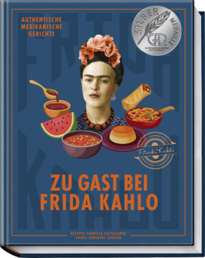 Die echte mexikanische Küche der Frida Kahlo Frida Kahlo hat mit ihrem Wirken und ihrem Streben nach gesellschaftlicher Veränderung Generationen von Frauen weltweit beeinflusst und bewegt. Sie ist eine der am häufigsten veröffentlichten Künstlerinnen überhaupt. Neben der Malerei liebte sie die traditionelle mexikanische Küche und ausgedehnte Einkäufe auf dem Markt von Coyoacán. Mole, Tamales und Enchiladas zählten zu Ihren Lieblingsgerichten. Ihr berühmtes Mole-Poblano-Rezept, eine Schokoladen-Chili-Sauce, hängt heute im Frida-Kahlo-Museum in Mexico City. Im Jahr 2010 wurde die authentische mexikanische Küche zum Weltkulturerbe erklärt. Sie zählt zu den vielfältigsten und aufregendsten Küchen der Welt, ein Titel, der neben den Fertigkeiten und dem kulinarischen Reichtum, die für die Zubereitung ihrer Gerichte erforderlich sind, auch kulturelle und soziale Werte wie Nachhaltigkeit umfasst. Die Rezepte, so wie Frida Kahlo sie geliebt hat, sind in deutscher Sprache bisher wenig beschrieben. Sie sind oft etwas zeitintensiver und zutatenreicher als die „europäisierten“ mexikanischen Rezepte, die hierzulande eher üblich sind, belohnen aber durch intensive Geschmackserlebnisse und Aromen. Die renommierte Köchin Gabriela Castellanos wuchs in einer Region Mexikos auf, die auch Frida Kahlo stark prägte, heute ist sie Küchenchefin ihres eigenen mexikanischen Restaurants in der Schweiz und hat sich auf die Spuren der Rezepte Frida Kahlos gemacht. Es gelingt ihr dabei, die Original-Rezepte und -zubereitungen zu bewahren, aber auch Alternativen aufzuzeigen, wenn Zutaten oder traditionelle Küchenutensilien gerade nicht verfügbar sind.