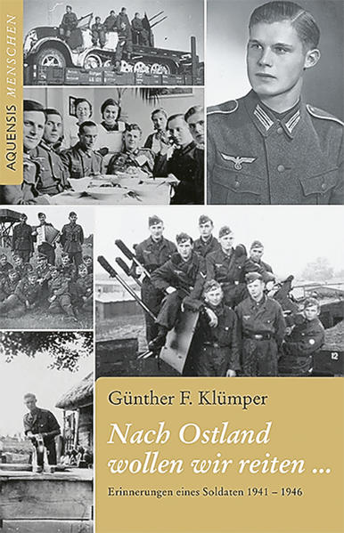 Günther F. Klümper hat als Kind und Jugendlicher das Dritte Reich erlebt und es, wie viele andere seines Alters auch, kaum erwarten können, endlich in den Krieg ziehen zu dürfen. Was den jungen Soldaten dann an der Front an Grausamkeiten widerfuhr, übertraf - wir wissen es heute - das Vorstellungsvermögen einer ganzen Generation. Doch bei allem Leid, dass er gesehen und erlebt hat, verlor er nie seine positive und unbeschwerte Einstellung zum Leben. In seinem dritten Band „Nach Ostland wollen wir reiten.“ erzählt Klümper von seiner Zeit als Soldat, seinem Einsatz an der Ostfront, von der Flucht nach Westen und schließlich vom Kriegsende und den ersten Jahren danach. Der Band schließt nahtlos an seine ersten beiden autobiografischen Titel „Ein Pimpf erinnert sich“ und „Du bist nichts, dein Volk ist alles!“ an, in denen er seine Kindheit und Jugend im Dritten Reich als Pimpf und Hitlerjunge beschreibt. Die drei Bände sind sowohl ein Bekenntnis eigener Verblendung als auch ein Aufruf zu kritischer Wachsamkeit. Wenn sie in diesem Sinne gelesen werden, haben sie ihren Zweck erfüllt.