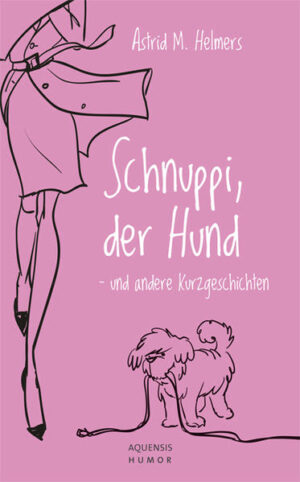 In 32 heiteren Kurzgeschichten wirft Astrid M. Helmers einen liebevollen Blick auf die Seelen von Mensch und Tier. Mal ist es Schnuppi der Hund, eine tierische Persönlichkeit, der sich - unter dem Tisch liegend - so seine Gedanken macht über sein Frauchen und die menschliche Welt, mal ist es die vierjährige Marta, die ihrer Zwillingsschwester mit inniger Liebe über eine schwere Krankheit hinweghilft. In allen diesen Kurzgeschichten gelingt es der Autorin, mit klarer Sprache, spannend und humorvoll, dem Alltäglichen einen besonderen Zauber zu verleihen. In jeder ihrer Geschichten, ob tierische oder menschliche Erlebnisse, hat die Autorin einen Funken Wahrheit versteckt. Schnell wird der Leser oder die Leserin feststellen: „Ach, das ist mir auch schon mal passiert!“ Spannende und spritzige Kurzgeschichten, wunderbar auch als Bettlektüre geeignet.