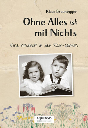 Eine Kindheit ohne Gameboy und Nintendo, eine Jugend ohne Handy und Computer - Klaus Braunegger ist in den 1950er-Jahren im badischen Kuppenheim aufgewachsen. Er hat den Kirchturm bestiegen und bei der Ernte geholfen, in der Murg Fische gefangen und auf der Müllkippe Fußball gespielt. Er war ein Lausbub mit Flausen im Kopf. Es war eine Zeit, in der es nicht viel gab, das Leben aber reich und aufregend war.