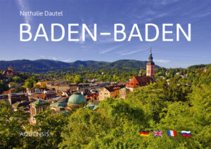 Ein Welterbe, das sich bequem zu Fuß erobern lässt. Eine Kulturmetropole, umgeben von wilder Natur. Lebendig und kreativ - Baden-Baden ist eine Stadt, die Gegensätze vereint, die in keine Schublade passt, die gleichermaßen inspiriert, verwöhnt und entspannt. Eine Stadt mit einer großen Geschichte, einer lebendigen Gegenwart und einer spannenden Zukunft. Diese Stadt tut einfach gut. Wir zeigen Ihnen ihre schönsten Seiten.