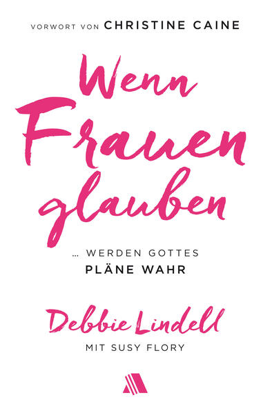 Dieses Buch richtet sich an Frauen jeden Alters: Was Sie über Ihr Leben glauben, wirkt sich auf alles auf. Debbie Lindell vermittelt auf ihre einzigartige, mitreißende und positive Weise, wie der Glaube Sie, Ihre Umstände und Ihre Beziehungen verändern kann. Sie hilft Ihnen, Gottes Wahrheit zu entdecken, seinen Worten in der Bibel zu vertrauen und sich dem Leben zu öffnen, für das Sie geschaffen wurden.