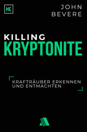 Wie Superman, der über jede Mauer springt und jeden Feind besiegt, sind auch Jesus-Nachfolger übernatürlich befähigt, aus allen Problemen siegreich hervorzugehen. Aber sowohl Superman als auch wir haben ein Problem: Kryptonit-das, was uns unserer Kraft beraubt. Natürlich sind sowohl Superman als auch Kryptonit reine Fiktion. Geistliches "Kryptonit" allerdings keineswegs ... John Bevere zeigt uns, worum es sich dabei handelt und warum viele Christen Gottes Kraft und Stärke nicht so erleben, wie es unter den Christen des ersten Jahrhunderts normal war. Wie befreien wir uns vom schädlichen, lähmenden, kraftraubenden Einfluss des geistlichen "Kryptonits"?