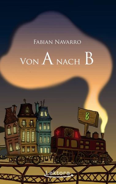 "Von A nach B" ist nicht nur ein Buch - es ist eine Reise. Der Slam-Poet Fabian Navarro entführt den Leser in seinem zweiten Werk nach "Ganz viel Mist und ein bisschen Poesie" mit Wortwitz und eindrucksvollen Reimstrukturen durch ein abwechslungsreiches Universum an Texten. Dabei bewegt er sich zwischen erzählender Lyrik und rapähnlicher Spoken-Word-Dichtung. Er berichtet über das Erwachsenwerden, über seine Wahlheimat Hamburg, über Studenten und Zombies, Liebe, Tiefseekrabben, Kartoffeln und vieles mehr. Ein gereimter Roadtrip ins Ungewisse.