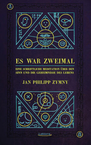 Es war zweimal … so fängt keine ordentliche Geschichte an, doch dieses Buch beinhaltet auch keine ordentlichen Geschichten. Tatsächlich sind die hier versammelten Texte höchst unordentlich. Grade so, als ob jemand wert darauf gelegt hätte, die konfusesten, verwirrendsten und absurdesten Gedanken zusammenzutragen, sie in Geschichten und Gedichte zu pressen und damit eine Weltanschauung zu präsentieren, welche die Realität als solche nicht nur ablehnt, sondern sie verspottet, indem es ganz eigene Antworten auf die großen Fragen des Lebens erfindet. Ein Buch für alle fortgeschrittenen Freunde der surrealen Literatur und des absurden Humors, das nicht nur einen neuen Schwung der bekannten und beliebten Bühnentexte von Jan Philipp Zymny enthält, sondern diese mit der Technik des begleiteten Lesens präsentiert, bei der der Rezipient „behutsam“ in jedes Werk hinein und wieder heraus geführt, oder auch zwischen durch mal nach seiner allgemeinen Befindlichkeit gefragt wird. Schauen Sie, das klingt jetzt alles sehr verwirrend … weil es das ist … aber schlagen Sie doch einfach irgendeine Seite auf, picken sich willkürlich einen Satz heraus, lesen ihn zur Hälfte und bilden sich dann auf Basis dessen ein Urteil.