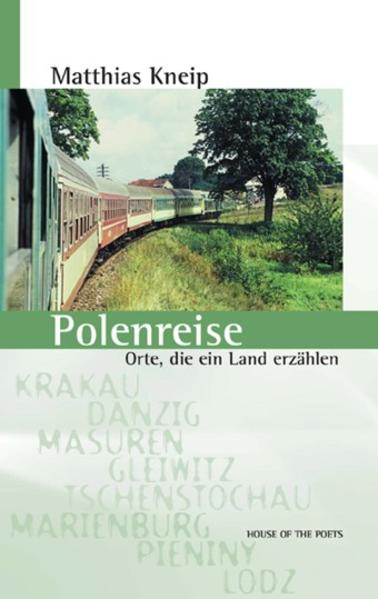 Unter dem Titel "Polenreise. Orte, die ein Land erzählen" beschreibt der Schriftsteller und Mitarbeiter am Deutschen Polen-Institut 35 bekannte, aber auch weniger bekannte Orte in Polen. Sie dienen dem Autor als Ausgangspunkt für persönliche Reflexionen, die dem Leser spezifische Eigenheiten des Landes, besondere Persönlichkeiten oder Ereignisse aus der Geschichte bzw. der deutsch-polnischen Beziehungen vermitteln. Als Beispiele seien hier genannt ein Besuch des Gleiwitzer Senders, ein Friedhof mit nach dem Krieg ausgemeißelten deutschen Inschriften oder ein Bergarbeiterviertel in Kattowitz. Weitere Örtlichkeiten sind u. a. die Begräbnisstätten der polnischen Könige in den Katakomben des Krakauer Wawels, eine alte Fabrik aus der Gründerzeit in Lodz oder das berühmte Bild der Schwarzen Madonna in Tschenstochau. Aber auch ein kleiner Uhrmacherladen oder die berühmten polnischen Welldachmärkte werden in dem Buch porträtiert. Die einzelnen Kapitel werden mit je einem Foto des beschriebenen Ortes eingeleitet. Das Buch offenbart dem Leser ein literarisches, sehr persönliches geschriebenes Mosaik Polens, welches das Land in seinen verschiedenen Facetten darstellt.