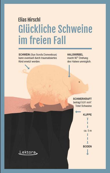 Elias Hirschls Texte vereinen Mathematik und Drogenexzesse, Philosophie und Kneipenschlägereien, Wittgenstein und Monty Python, Bernhard und Brezina. Das vorliegende Buch versammelt die seltsamsten Storys und Slam-Texte aus einer Dekade künstlerischen Schaffens. Väter in Kühlschränken, schwebende Kinder, krimiaffine Serienmörder, fehlende Vokale, zwitschernde Wecker, klingelnde Vögel, Sicherheitslöwen, vegane fleischfressende Pflanzen und naturgemäß eine dekadent hohe Anzahl glücklicher Schweine im freien Fall - das alles sind Wörter, die Sie in diesem Buch finden können. Oder in einem Wörterbuch. Da stehen sogar noch mehr Wörter drin. Kaufen Sie sich ein Wörterbuch!