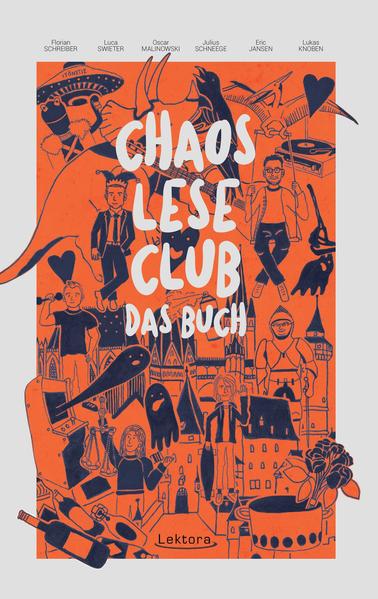 „Just think of it … a city in chaos!“ Das ikonische Intro erklingt und Aachen versinkt wieder im Chaos. Die beste und einzige Lesebu?hne der Kaiserstadt präsentiert mit „Chaos Lese Club - Das Buch“ mehr als eine normale Poetry-Slam-Anthologie: Texte, Mitmachspiele und ein inoffizielles Ausweisdokument, was will man mehr?!