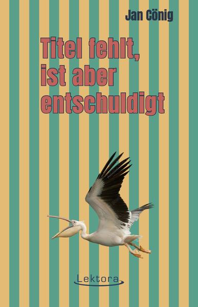 Pelikane können eine Flügelspannweite von bis zu 3,45 m und ein Gewicht von bis zu 13 Kilo erreichen. Sie zählen zu den größten und schwersten flugfähigen Vögeln. Dennoch geht es in diesem Buch ausschließlich um Jan Cönig und seine besten Texte aus elf Jahren Poetry Slam, Lesebühne und Literatur-Comedy. Zehn Jahre Bühne hinterlassen ihre Spuren. Unterhaltsame Spoken-Word-Texte, gedichtet, ungedichtet, essenziell. Von der Gartenarbeit mit der Oma bis zur feurigen Eskalation der Geburtstagsparty. Kein Thema ist zu ernst, kein Gag zu flach, wen diese Texte nicht erreichen, der*die wohnt auf dem Mond. Jan Cönig ist sicher einer der arriviertesten Autor*innen und Spoken-Word-Künstler*innen Hessens. Und noch lange nicht müde, die deutschsprachigen Poetry-Slam-Bühnen zu rocken.