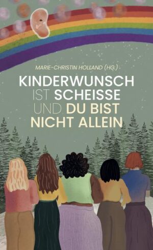 In diesem Sammelband teilen elf Autorinnen aus dem DACH-Raum ihre Erfahrungen rund um den unerfu?llten Kinderwunsch und Fehlgeburten. Sehr persönlich und bewegend nehmen sie uns mit auf ihre Kinderwunschreise. In der Verletzlichkeit und den Emotionen ihrer Texte sind nicht nur wertvolle Impulse fu?r die eigene Kinderwunschzeit zu finden, sondern es werden am Rande auch Defizite in unseren gesellschaftlichen Systemen sichtbar. Das Buch zeigt, wie wichtig es ist, dass diese Themen aus der Tabuzone rausgeholt werden, damit sich Betroffene nicht mehr so allein fu?hlen. Elf bewegende Geschichten und drei Interviews u?ber unerfu?llten Kinderwunsch, Fehlgeburt und Co., die dir Mut machen sollen, deinen eigenen Weg im Kinderwunsch zu gehen.