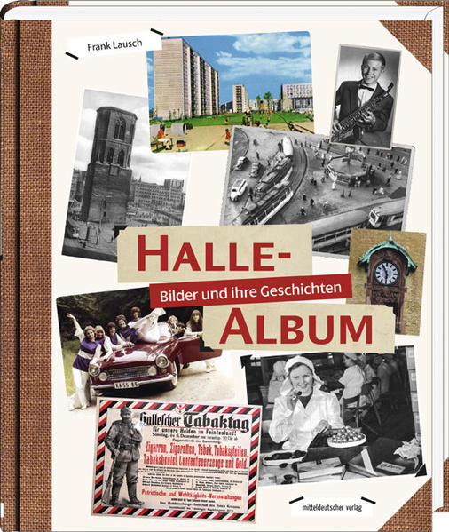 Ein Spaziergang durch die Saalestadt, durch die Zeit. Wie sah der Marktplatz früher aus? Der Riebeckplatz ohne Hochstraße? Halle- Neustadt noch in den Kinderschuhen? Alte Geschäfte, die es heute nicht mehr gibt, Ansichten, die jeder kennt. Manches bleibt, anderes verschwindet. Erinnerungen werden wach: Weißt du noch? Es wird gerätselt: Wo war das nochmal? Eine ganz eigene Zeitreise ab 1900 durch die Saalestadt, auch abseits der bekannten Sehenswürdigkeiten, bis hinein ins Private. Ein Zeugnis von Wandel und Veränderung, von Architektur und Menschen. Wie in einem Familienalbum kann man blättern und in Erinnerungen schwelgen, an das, was einmal war.