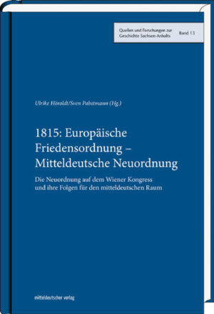 1815: Europäische Friedensordnung  Mitteldeutsche Neuordnung | Bundesamt für magische Wesen