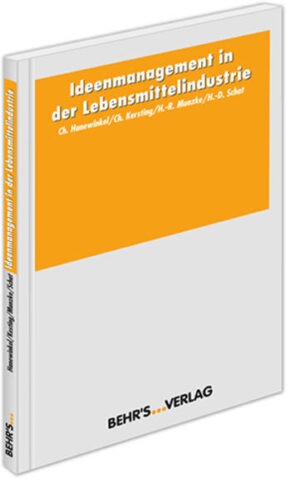 Ideenmanagement spielt in Zeiten knapper werdender Ressourcen eine immer größere Rolle in der Wirtschaft. Die effiziente Einbindung und Verwertung von Erfahrungen, Wissen und Ideen der eigenen Mitarbeiterinnen und Mitarbeiter stellen dabei wichtige Ressourcen für die Neuproduktenwicklung dar, die für ein Unternehmen von unschätzbarem Wert sind. Auf Grundlage des Konzeptes der ausgezeichneten Wirtschaftsinitiative "Ideen machen Zukunft" (ImZ), ist ein erster Leitfaden „Ideenmanagement in der Lebensmittelindustrie“ entstanden, wie ein erfolgreiches Ideenmanagement für die Lebensmittelindustrie aussehen kann.