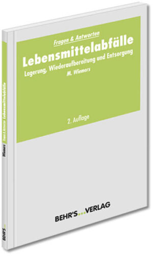 In der Lebensmittelbranche fallen Abfälle an, die Lebensmittelunternehmer vor verschiedene, insbesondere hygienische Herausforderungen stellen. Die Broschüre „Fragen & Antworten: Lebensmittelabfälle“ gibt Antworten auf Fragen zu Rechtsvorschriften im Bereich Abfälle, wie z. B.: Welche Rechtsvorschriften können bei der Behandlung von Lebensmittelabfällen grundsätzlich zur Anwendung kommen? Welche Hygienevorschriften sind zu beachten? Welche Verwendungen tierischer Nebenprodukte sind verboten? Wie ist die Rückverfolgbarkeit für tierische Nebenprodukte geregelt?